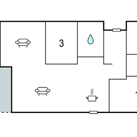 3 Bedroom In *