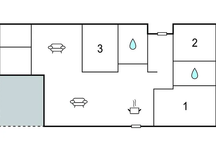 3 Bedroom In *